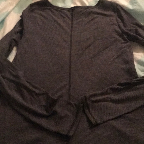 Free people thermal very unique with cute buttons - Picture 3 of 3